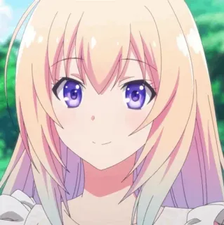 💈 b6d6da85 Arisu Sakayanagi Classroom of the Elite Аниме, Девушка, Милая, Улыбается, Портрет, Сакаянаги, Арису Сакаянаги telegram sticker