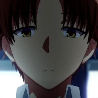 💈 cdfecd05 Ayanokoji Kiyotaka Classroom of the Elite Аниме, Classroom of the Elite, Аянокоджи, Киётака Аянокоджи, Персонаж telegram sticker