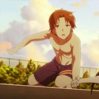 💈 eb9d1529 Ayanokoji Kiyotaka Classroom of the Elite Аниме, Манга, Аянокоджи Киётака, Classroom of the Elite, Персонаж, Аниме парень, Арт, Фанатское творчество telegram sticker