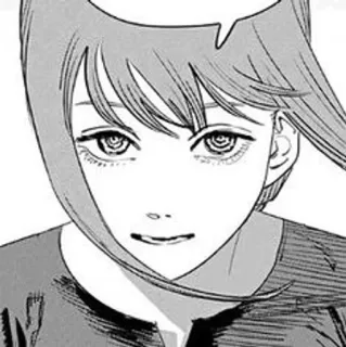 😼 cd22395e Makima Chainsaw Man makima, chainsaw man, anime, manga, fanart telegram sticker