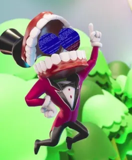 😍 415377ee Kartun, Gigi, Mulut, Karakter, Seni digital, Animasi, Lucu telegram sticker