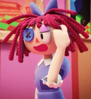 😍 6a4dda6b Boneka kain, Boneka, Mainan, Animasi, Kartun, Lucu telegram sticker