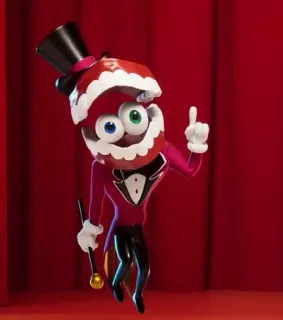 😏 bc173b9f kartun, pesulap, topi tinggi, karakter, fantasi, monster telegram sticker