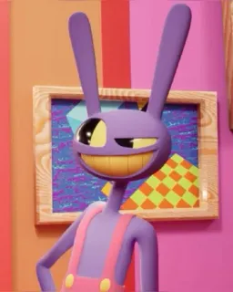 ❤️ f1dd4528 kartun, kelinci, karakter, ilustrasi telegram sticker