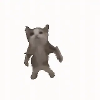 🌟 95d6b91d gato bailando, gato, meme, animal, divertido telegram sticker