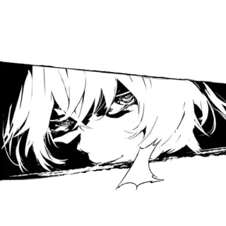 😏 cedf9ac8 Mangá, Anime, Ilustração, Arte, Desenho, Retrato whatsapp sticker