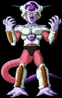 😈 60156100 Frieza Dragon Ball アニメ, ドラゴンボール, フリーザ, 漫画, 悪役 telegram sticker