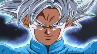 🦸‍♂️ a8b470f6 Goku Dragon Ball アニメ, ドラゴンボール, 悟空, 身勝手の極意, キャラクター telegram sticker