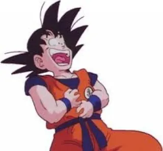 😂 b793c377 Goku Dragon Ball アニメ, ドラゴンボール, 悟空, 漫画, 子供, ハッピー telegram sticker