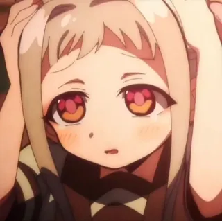 🥯 333f9302 Yashiro Nene Toilet-bound Hanako-kun 动漫, 漫画, 可爱, 女孩, 八寻宁宁, 地缚少年花子君 telegram sticker