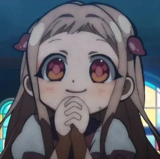 🥯 4960bfe7 Nene Yashiro Toilet-bound Hanako-kun 动漫, 漫画, 可爱, 角色, 八寻宁宁, 地缚少年花子君, 女孩, 插画 telegram sticker