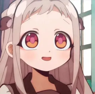 🥯 81284e07 Yashiro Nene Toilet-bound Hanako-kun 动漫, 漫画, 可爱, 卡哇伊, 微笑, 角色, 女性, 女孩 telegram sticker