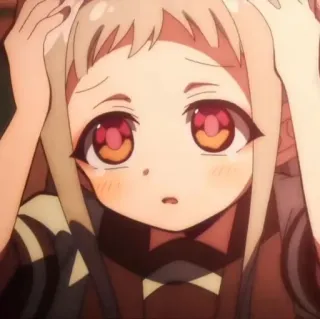 🥯 91f8fc51 Nene Yashiro Toilet-bound Hanako-kun 动漫, 漫画, 可爱, 女孩, 八寻宁宁, 地缚少年花子君 telegram sticker