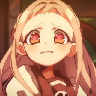 🥯 a2dc1a63 Yashiro Nene Toilet-bound Hanako-kun 动漫, 女孩, 角色, 可爱, 悲伤, 漫画 telegram sticker