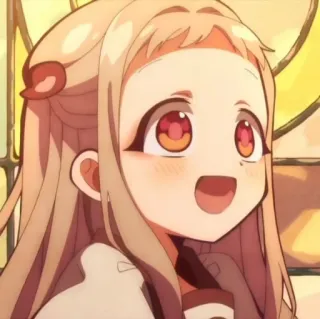 🥯 b06c9f4f Nene Yashiro Toilet-bound Hanako-kun 动漫, 漫画, 卡通, 同人, 卡哇伊, 可爱 telegram sticker