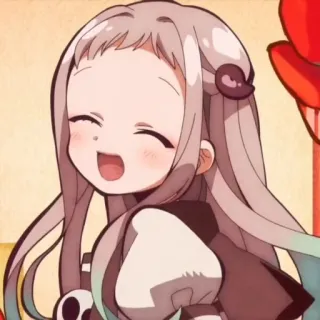 🥯 f4c94422 Yashiro Nene Toilet-bound Hanako-kun 动漫, 角色, 可爱, 卡哇伊, 八寻宁宁, 地缚少年花子君 telegram sticker