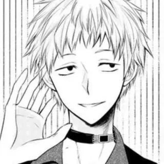 😏 f523da48 Аниме, Манга, Персонаж, Портрет telegram sticker