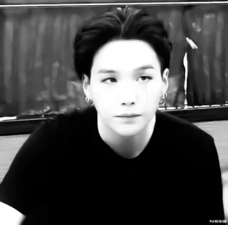 🛸 6c054027 pessoa, retrato, homem, preto e branco, homem whatsapp sticker