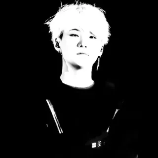 🛸 fa4156da Suga kpop, bts, cantor, música, ídolo whatsapp sticker