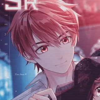 🍁 17acf29d SR Anime, Manga, Dibujos animados, Ilustración, Arte digital, Diseño de personajes whatsapp sticker