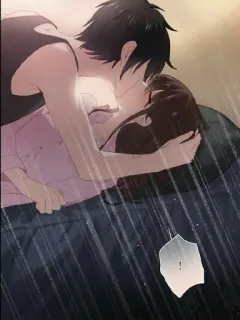 🍁 28a1ea8f besos, romance, pareja, amor, intimidad whatsapp sticker