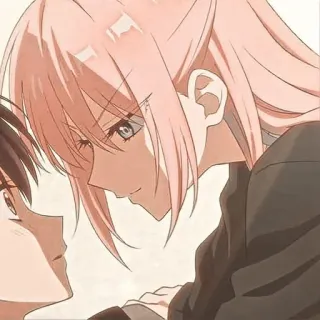 🍁 3873c6dd Anime, Romance, Pareja, Amor, Dibujos animados whatsapp sticker