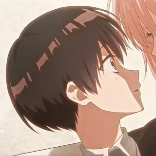 🍁 70295a19 Anime, Dibujos animados, Pareja, Romance whatsapp sticker