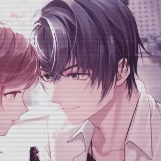 🍁 d43af10d Anime, Dibujos animados, Manga, Pareja, Romance, Lindo whatsapp sticker