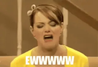 Yuck @stickersb2b telegram stickers