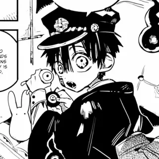 👛 042dd828 Hanako Toilet-bound Hanako-kun Anime, Manga, Hanako-kun, Toilet-Bound Hanako-kun, Siêu nhiên telegram sticker