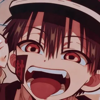 👛 0aeea520 Hanako-kun Toilet-bound Hanako-kun Anime, Manga, Hanako-kun, Toilet-Bound Hanako-kun, Ma, Trường học, Siêu nhiên telegram sticker