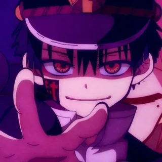 👛 50a96fcd Hanako Toilet-Bound Hanako-kun Anime, Hanako-kun, Toilet-Bound, Manga, Nhân vật telegram sticker