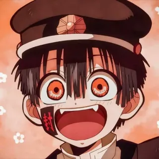 👛 9a7682f1 Hanako-kun Toilet-bound Hanako-kun Anime, Manga, Hanako-kun, Toilet-Bound Hanako-kun, Kawaii, Dễ thương telegram sticker