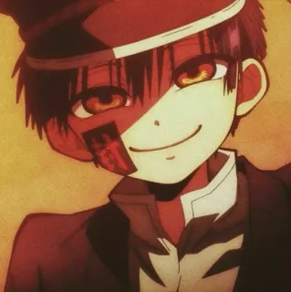 👛 bafaf634 Hanako-kun Toilet-bound Hanako-kun Anime, Manga, Siêu nhiên, Trường học, Dễ thương telegram sticker