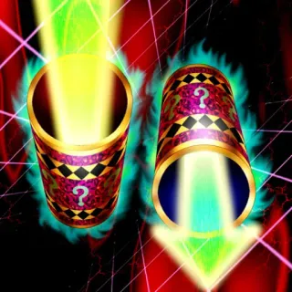 🏺 cf99c147 magie, vraagtekens, bekers, buizen, lichtstralen telegram sticker