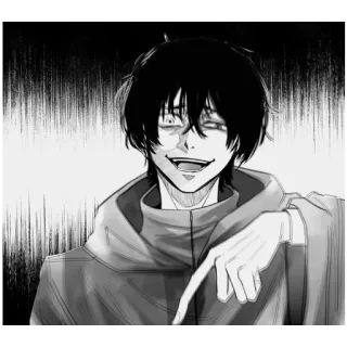 🤫 6a122d27 动漫, 角色, 漫画, 艺术 telegram sticker