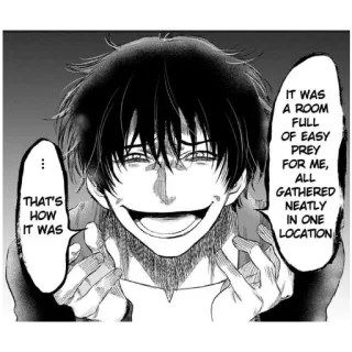 Юичи Катагири whatsapp stickers