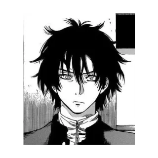 🤨 a87b2b23 动漫, 漫画, 肖像, 角色 telegram sticker