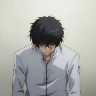 Yuichi Katagiri @StickersofAnime telegram stickers