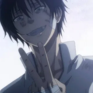 Yuichi Katagiri @StickersofAnime whatsapp stickers