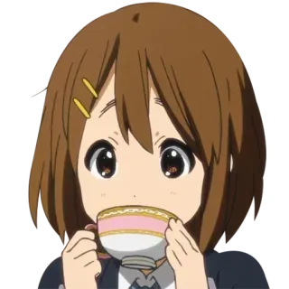 YuiHirasawaPack::@gulysharts telegram stickers