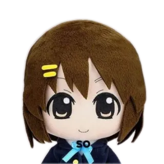 🗿 5f64374d SO peluche, animé, poupée, dessin animé telegram sticker