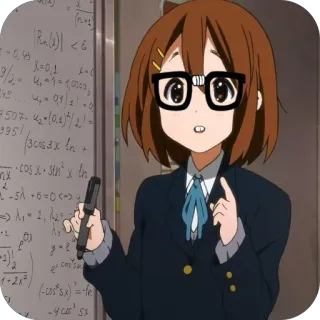 YuiHirasawaPack::@gulysharts telegram stickers