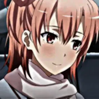 🖇 48190909 anime, girl, character, manga, cartoon telegram sticker