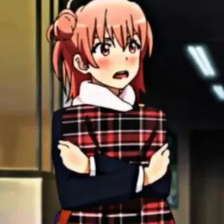 🖇 502b5935 anime, cartoon, girl, character telegram sticker