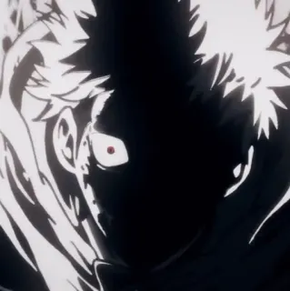 🎱 05542d52 Yuji Itadori Jujutsu Kaisen Animé, Manga, Maudit, Possédé, Itadori whatsapp sticker