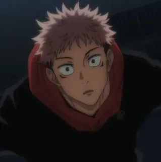 🎱 ae31083b Yuji Itadori Jujutsu Kaisen Animé, Manga, Sorcier, Shōnen whatsapp sticker