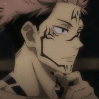 🐉 48950667 Ryomen Sukuna Jujutsu Kaisen Anime, Manga, Hechicero, Maldición, Jujutsu Kaisen, Ryomen Sukuna whatsapp sticker