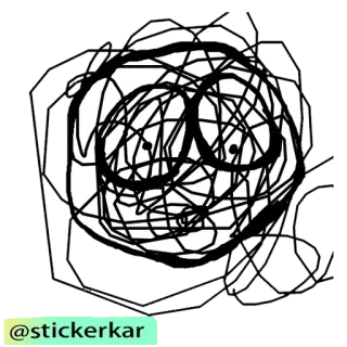 @stickerkar       @taghvim_sal         👹 telegram stickers