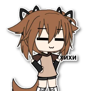 Yuki telegram stickers